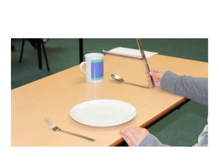 Self care skills_setting the table