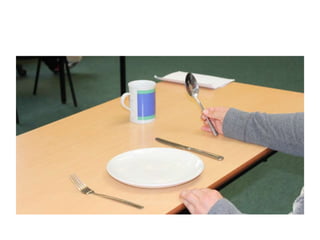 Self care skills_setting the table