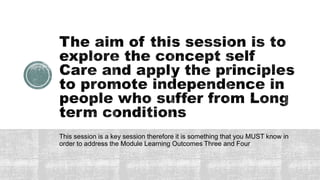 This session is a key session therefore it is something that you MUST know in 
order to address the Module Learning Outcomes Three and Four 
 
