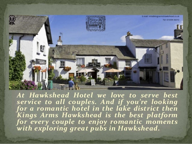 Self Catering Cottages In Hawkshead Kingsarmshawkshead