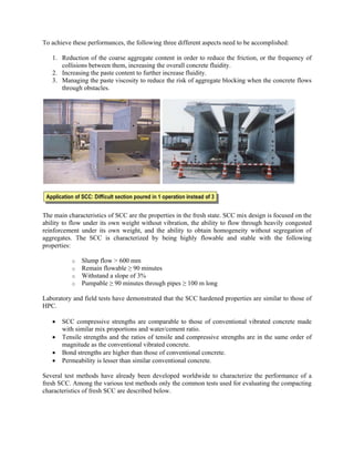 Self compacting concrete | PDF