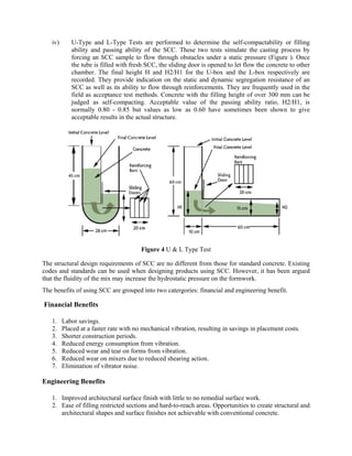 Self compacting concrete | PDF