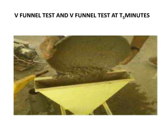 V FUNNEL TEST AND V FUNNEL TEST AT T5MINUTES
 