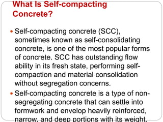SELF COMPACTING CONCRETE.pptx