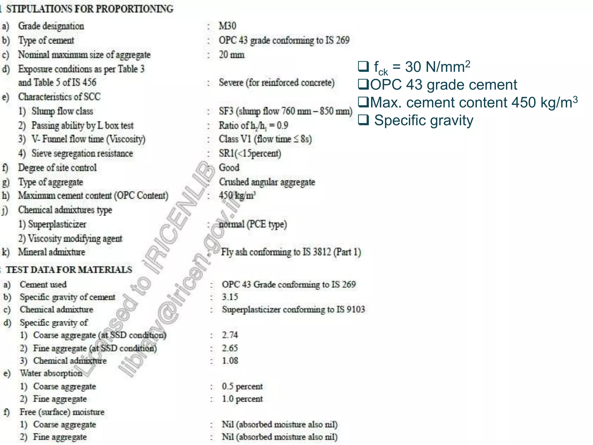 SELF COMPACTING CONCRETE MIX DESIGN [IS 10262-2019].pptx