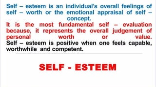 Self concept.pptx for bsc nursing 2nd semester