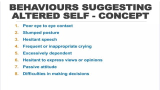 Self concept.pptx for bsc nursing 2nd semester