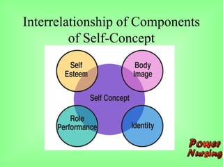 Interrelationship of Components
of Self-Concept
 