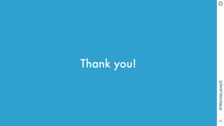 @MandaLaceyS
50
Thank you!
 