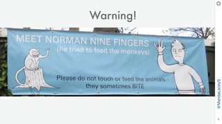 @MandaLaceyS
9
Warning!
 