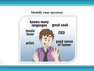 Identify your successes

 