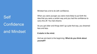 Less Go Confident Realization How to Improve Self Confidence and Self Respect | PPT