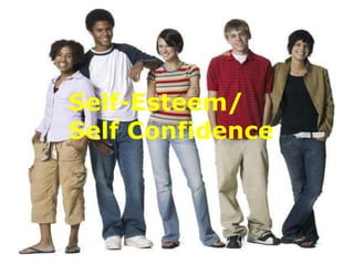 Self-Esteem/
Self Confidence
 