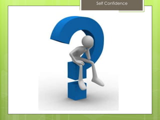Self Confidence
 