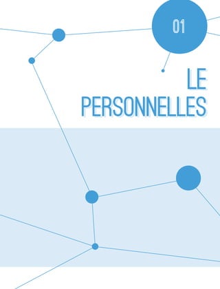 LE
PERSONNELLES
LE
PERSONNELLES
01
 