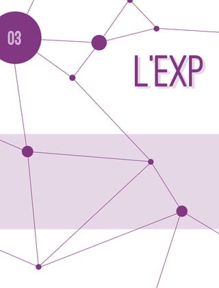 L’exp    L’exp    
03
 