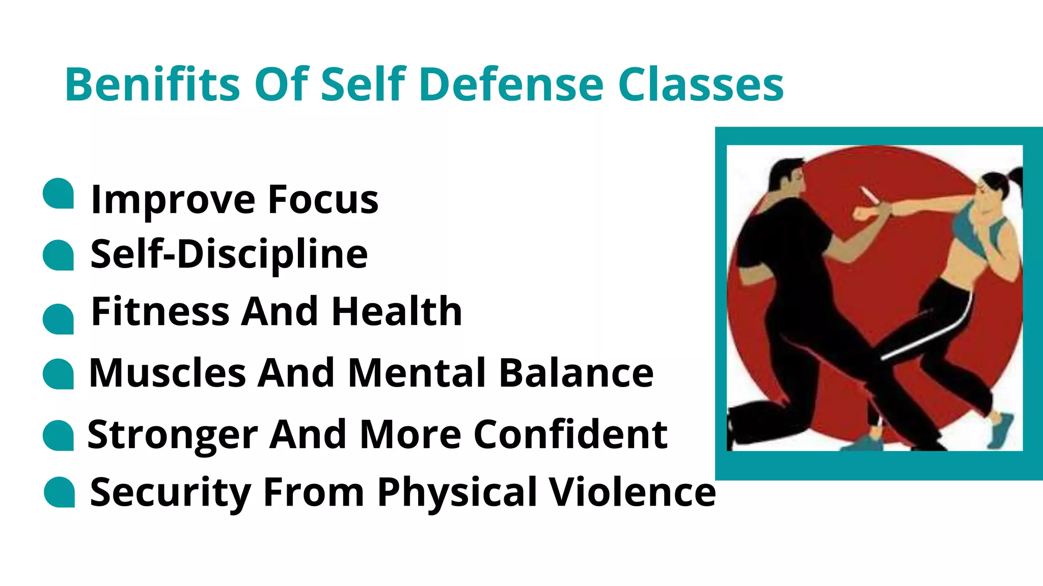 Why Are Self Defense Classes Beneficial For Women? PPT