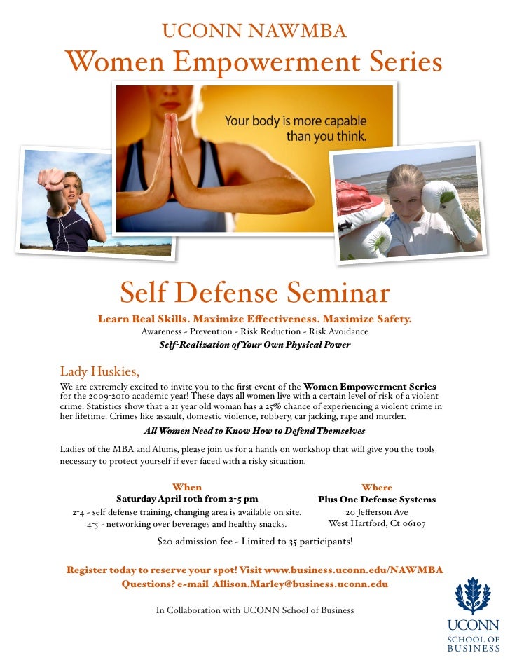 self defense seminar flyer systema womens self defense seminar flyer