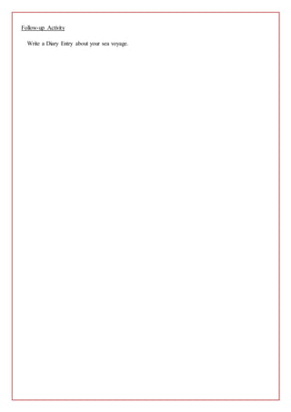 Self Designed Innovative Lesson Plan | DOCX