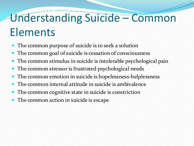 Self Destructive Behaviors And Survivors Of Suicide Self Destructive Behaviors And Survivors Of Suicide