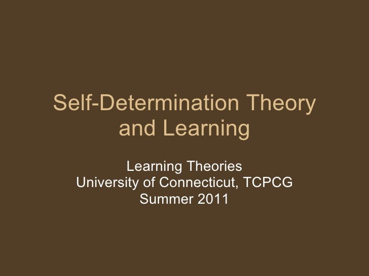 essay on self determination theory Self- determination luz marks psyc3520 - intro to social psychology social psychological theory capella university january 2014 abstract in this paper i. essay on self determination theory Self- determination luz marks psyc3520 - intro to social psychology social psychological theory capella university january 2014 abstract in this paper i.