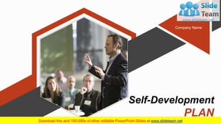 Self-Development
PLAN
Company Name
 