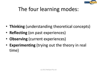 Self-directed learning using Moodle | PPTX