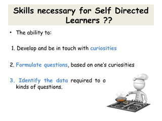 Self directed learning | PPT