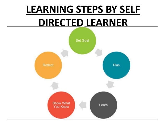 Self direction as an adult learner long time Valuable self direction as an adult learner