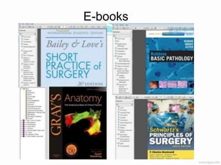E-books
 