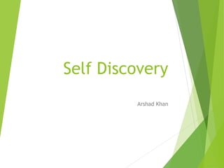 Self discovery | PPTX