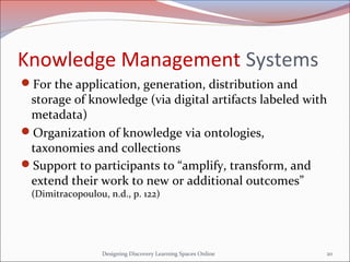 Self discovery learning | PPT