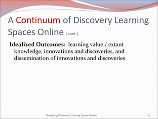 Self discovery learning | PPT