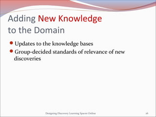 Self discovery learning | PPT