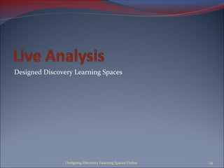 Self discovery learning | PPT