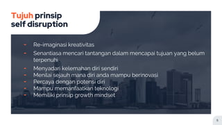 Self Disruption | PPTX