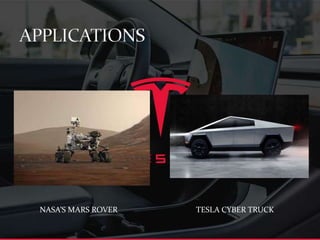 NASA’S MARS ROVER TESLA CYBER TRUCK
 