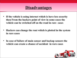 Self driving car | PPT