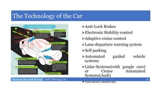Technology Car Disabling Function Self driving car | PPTX