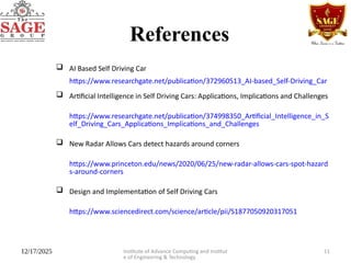 Self_Driving_Car_Simulation Major Project CSE | PPTX
