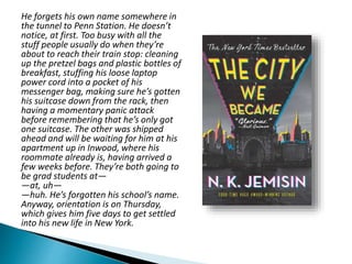 Self Editing Your Novel Part 3 Who S Telling This Story Ppt Self Editing Your Novel Part 3 Who S Telling This Story Ppt