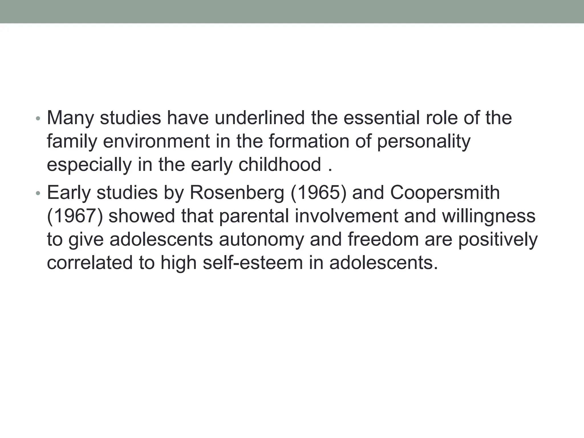 Sol Rosenberg Underline SELF ESTEEM by Loyola college Psychology .pptx
