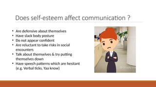 Building Healthy Self-Esteem for Confidence and Emotional Wellbeing. | PPTX