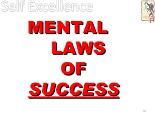 MENTAL  LAWS OF  SUCCESS 