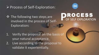 Self Exploaration SELF EXPLORATION.pptx