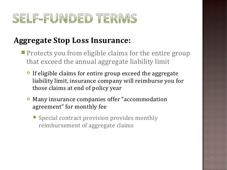 Self Funded Presentation