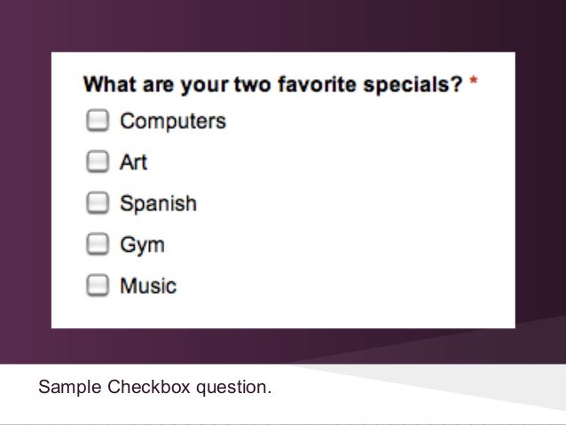 self grading tests quizzes in google docs checkbox on google sheets