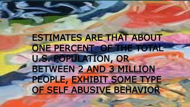 naltrexone self mutilation