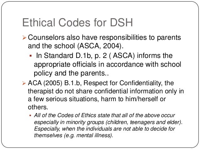 aca codes of ethics and amhca Code of ethics on therapists' impairment, burnout and self care new users codes of ethics on therapists' impairment, burnout and self care the following codes of ethics are cited: apa, nasw, apa, aca, amhca, aamft, camft. aca codes of ethics and amhca Code of ethics on therapists' impairment, burnout and self care new users codes of ethics on therapists' impairment, burnout and self care the following codes of ethics are cited: apa, nasw, apa, aca, amhca, aamft, camft.