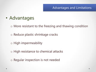 Self healing concrete - A Seminar by Manaruchi Mohapatra | PPTX